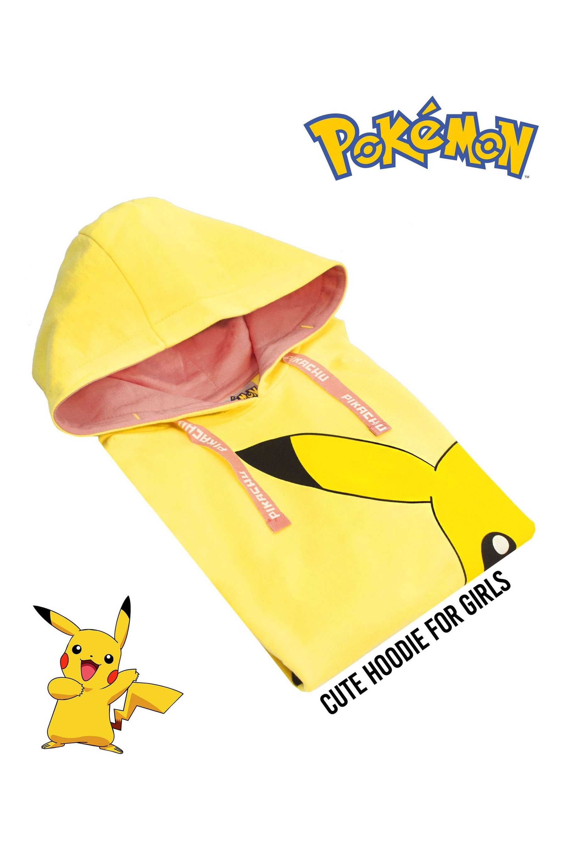 Pokemon hoodie with ears deals