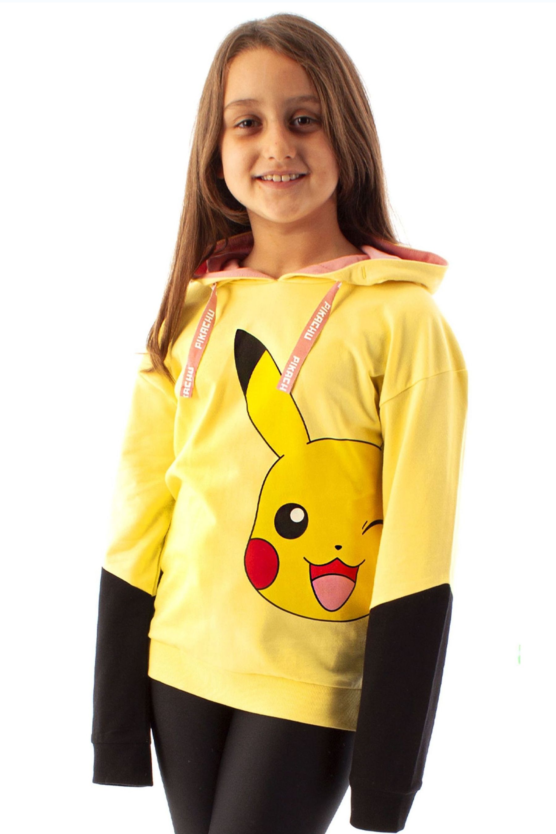 Pikachu hoodie for girl store