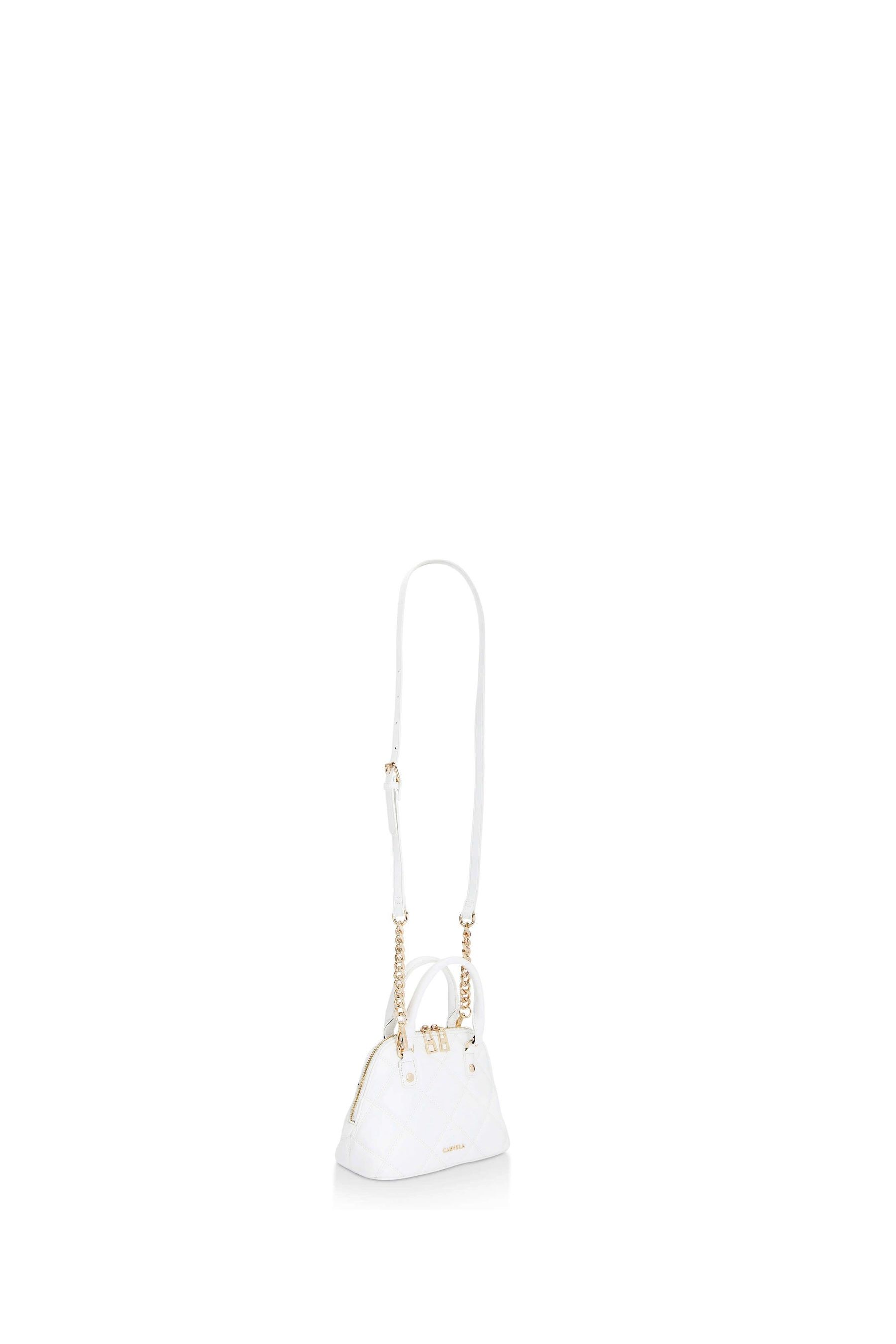 Buy Carvela White Bloom Kettle Bag from the Next UK online shop