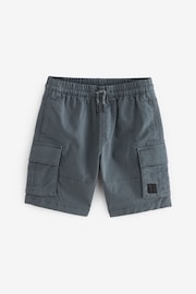 Blue Cargo Shorts (3-16yrs) - Image 1 of 3