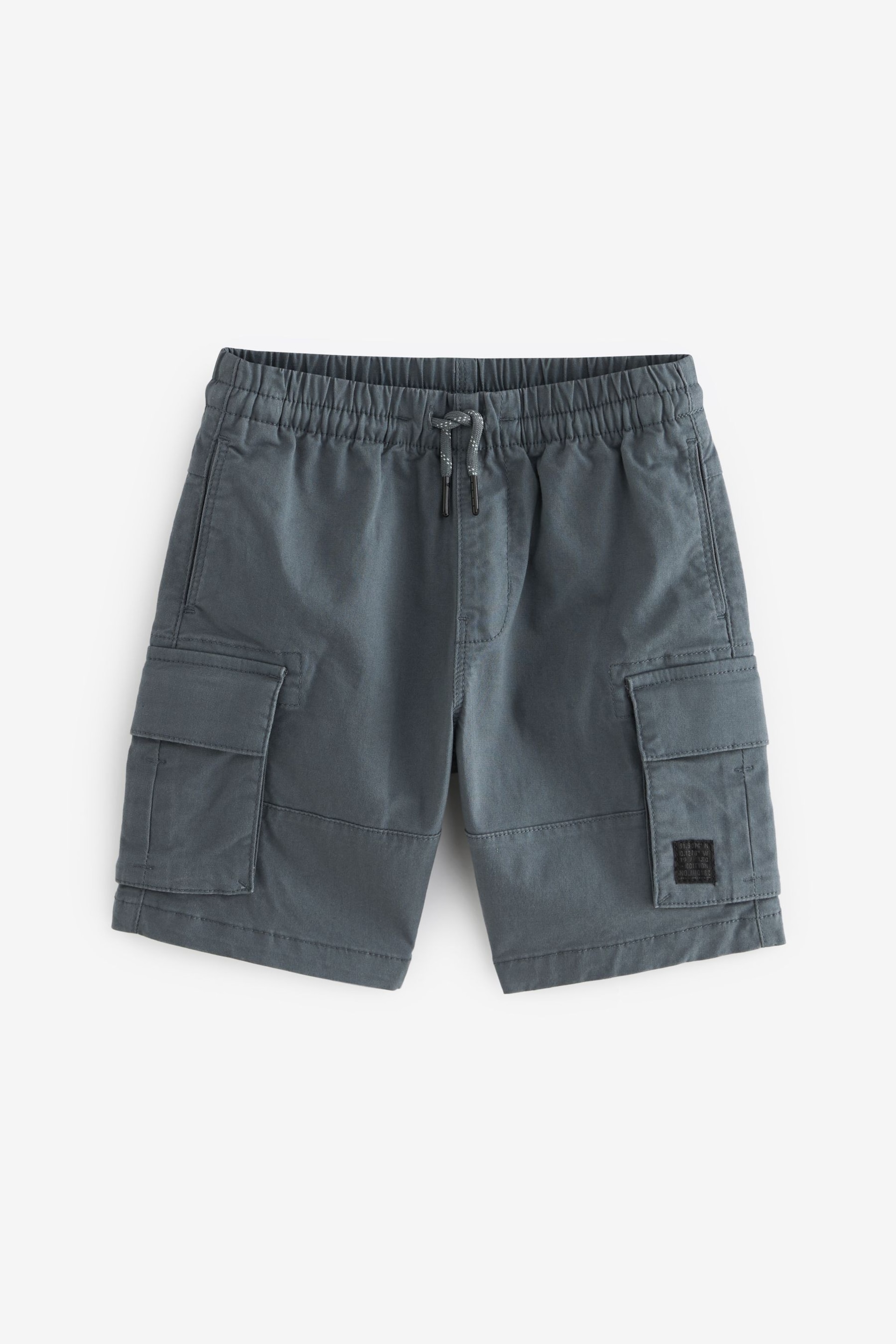 Blue Cargo Shorts (3-16yrs) - Image 1 of 3
