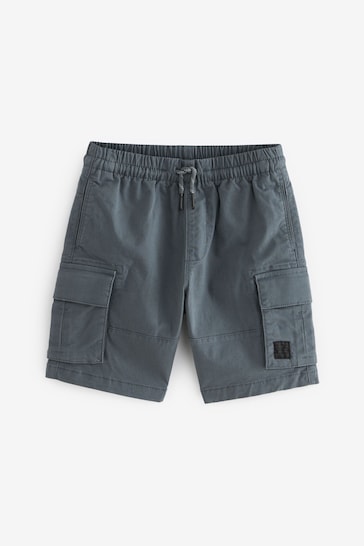 Blue Cargo Shorts (3-16yrs)