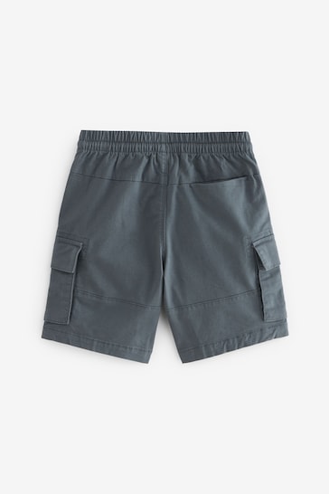 Blue Cargo Shorts (3-16yrs)