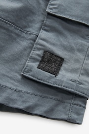 Blue Cargo Shorts (3-16yrs) - Image 3 of 3