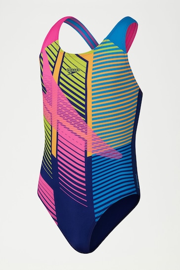 Speedo Digital Placement Splashback Swimsuit