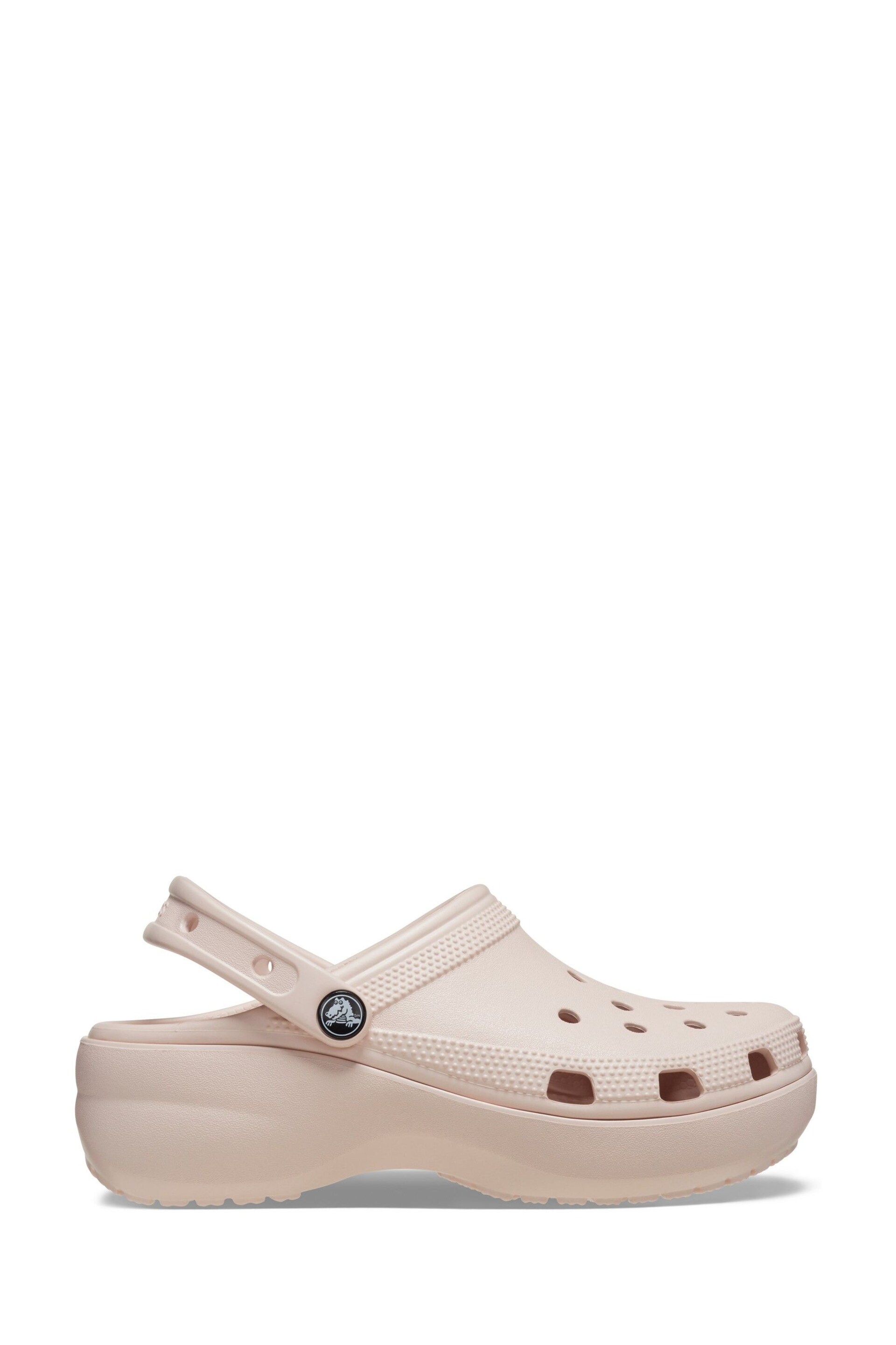 Crocs Classic Platform Clogs - Image 1 of 7