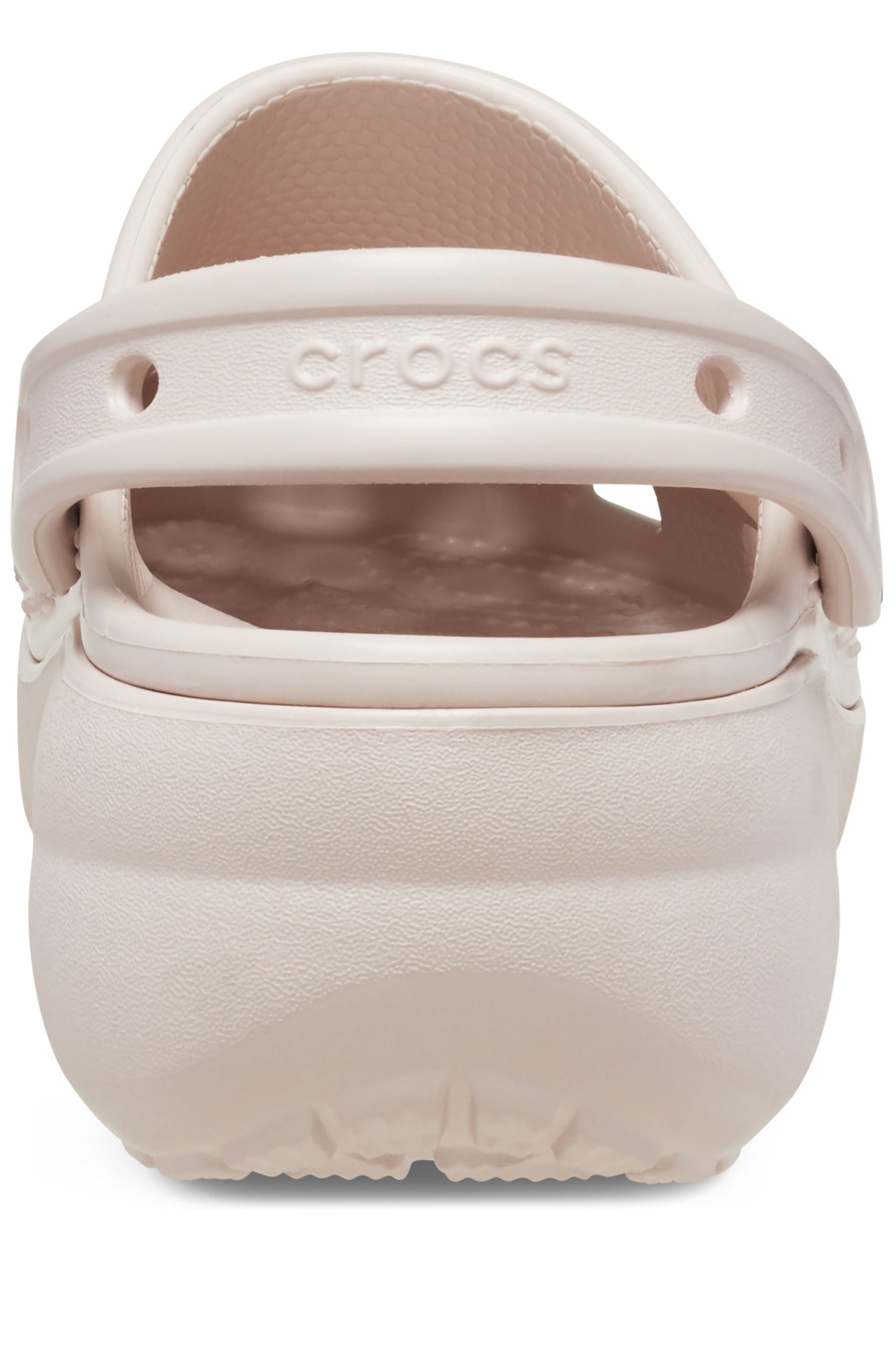 Buy Crocs Light Pink Classic Platform Clogs from the Next UK online shop