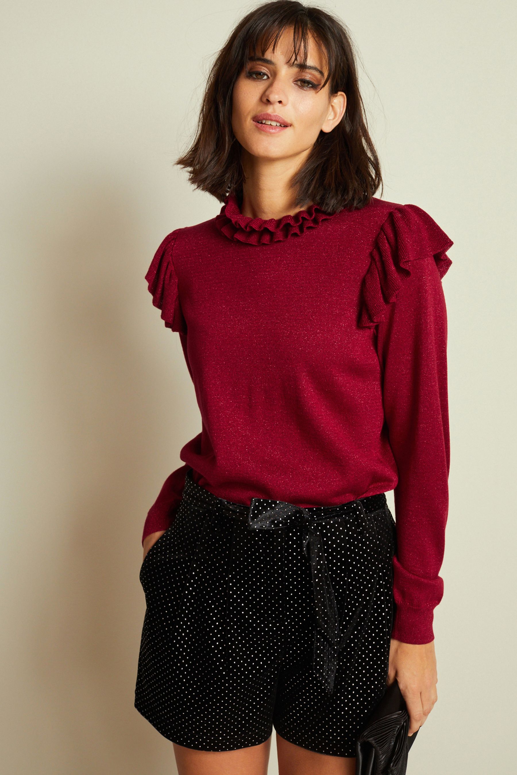 Next sparkle jumper top