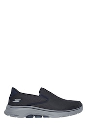 Skechers Mens Go Walk 7 Trainers - 圖片 1，共 5