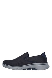 Skechers Blue Mens Go Walk 7 Trainers - Image 5 of 5