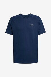 Under Armour Navy Tech 2 T-Shirt - Image 4 of 4