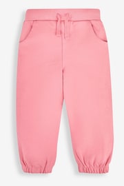 JoJo Maman Bébé Blue & Pink 2-Pack Joggers - Image 2 of 9