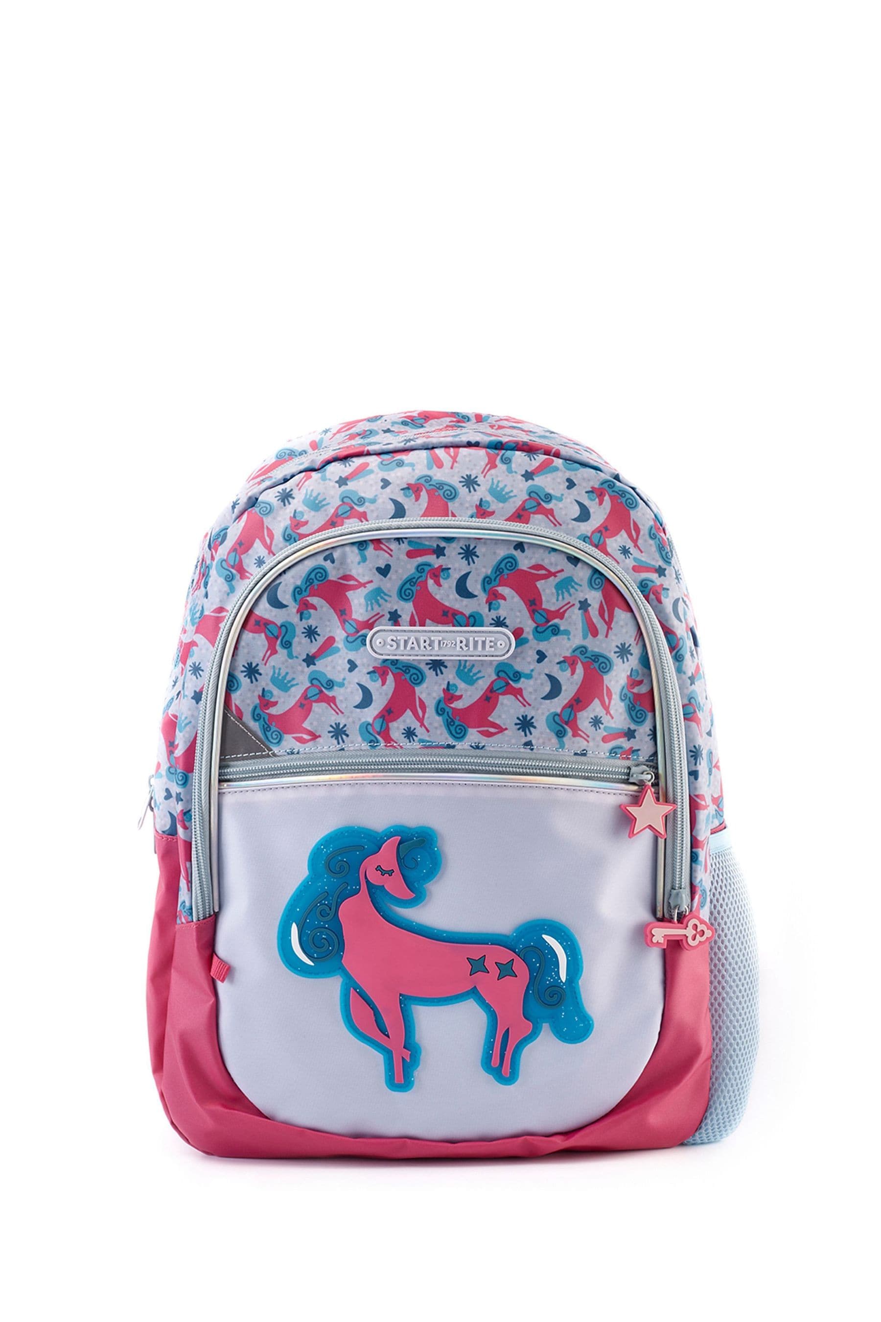 Unicorn backpack with water bottle holder new arrivals