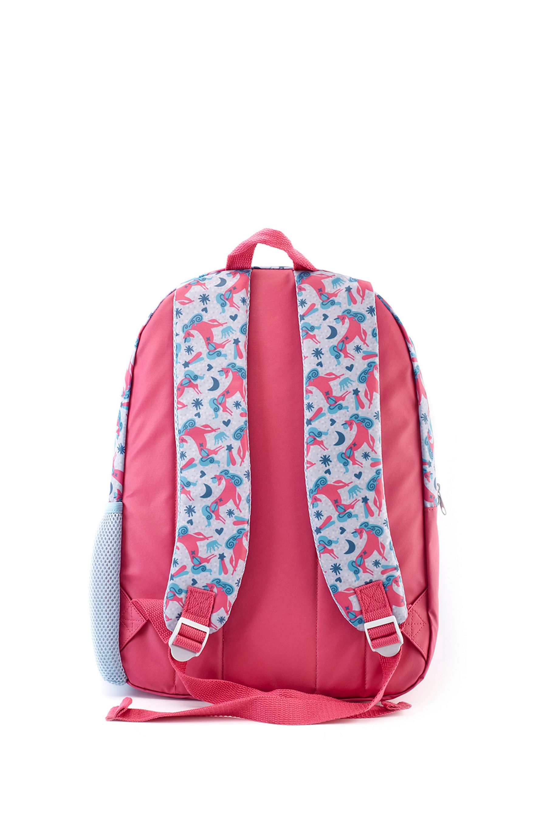 Girls backpack with bottle holder discount