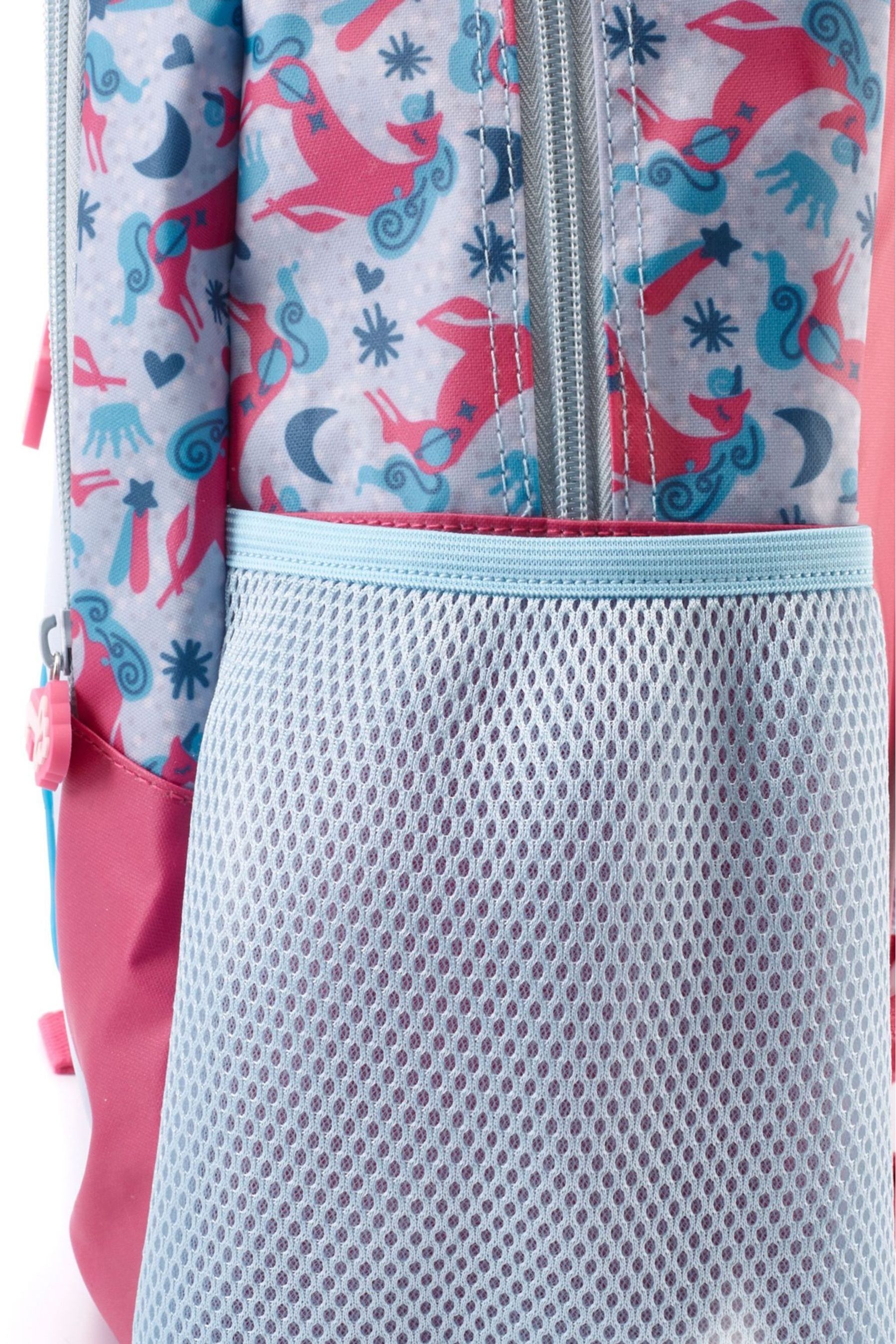 Unicorn backpack with water bottle holder new arrivals
