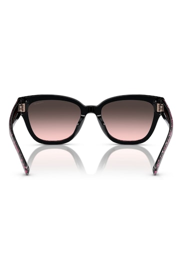 COACH Pink HC8379U Sunglasses
