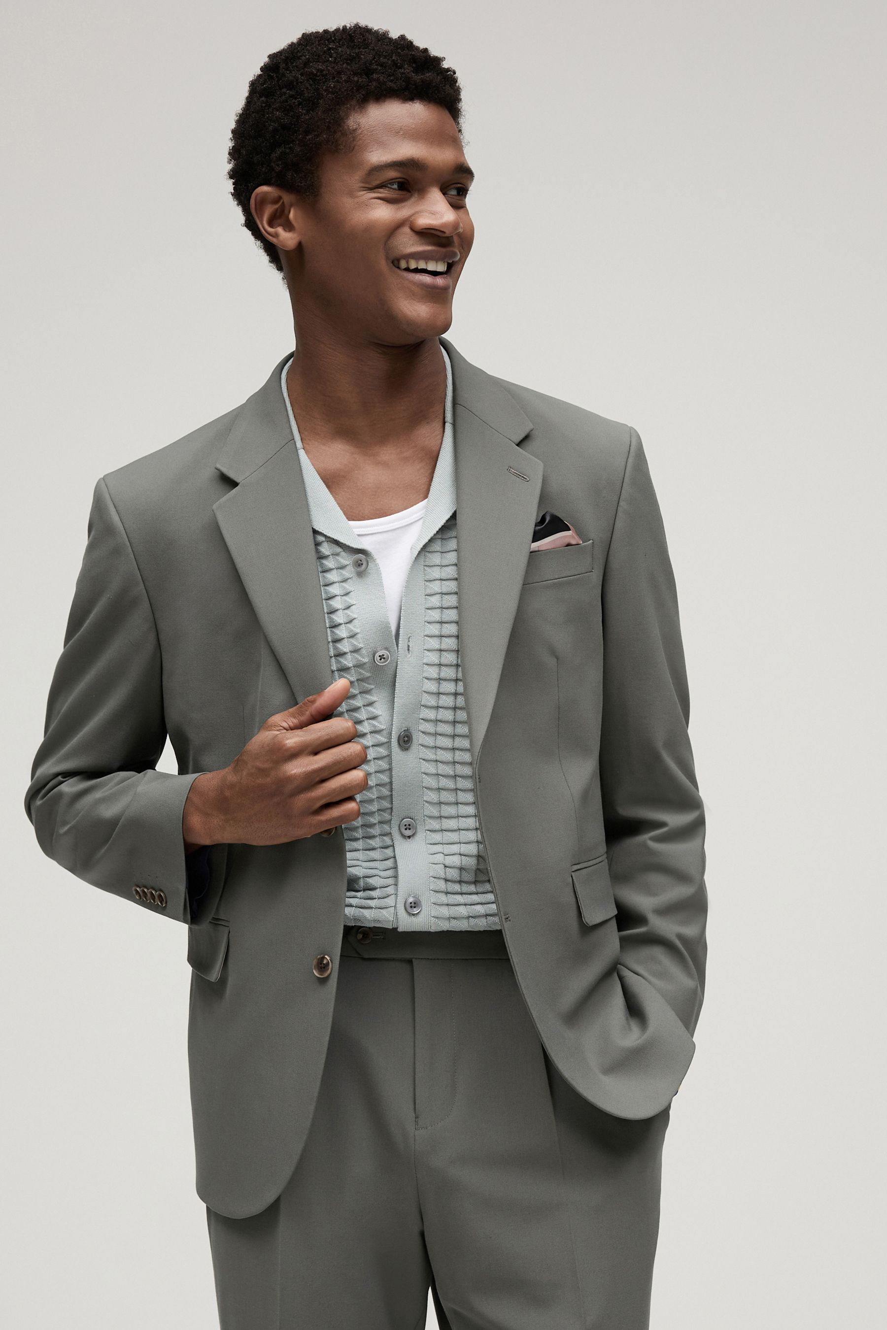 Stretch suit jacket online