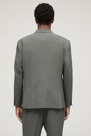 Green Relaxed Fit Motionflex Stretch Suit: Jacket - Image 3 of 10
