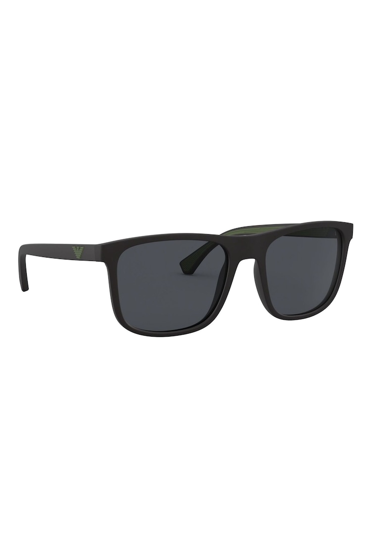 Emporio Armani Black Sunglasses - Image 1 of 11