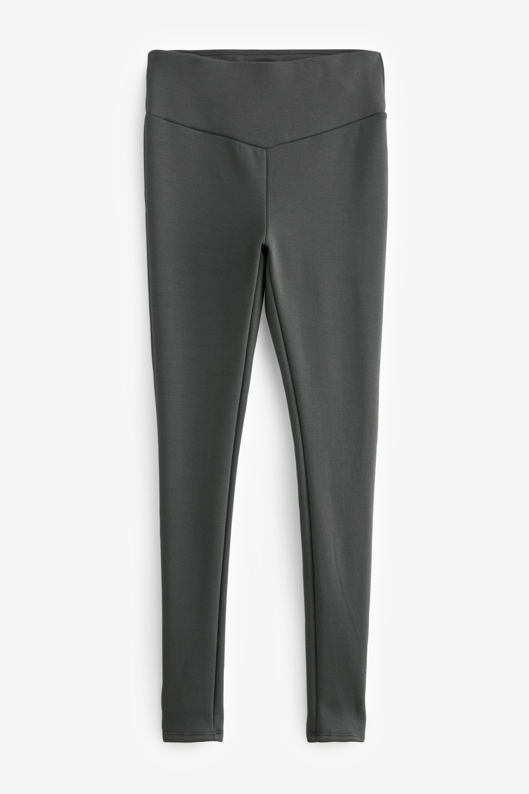 Buy Grey Rib Fleece Leggings from the Next UK online shop
