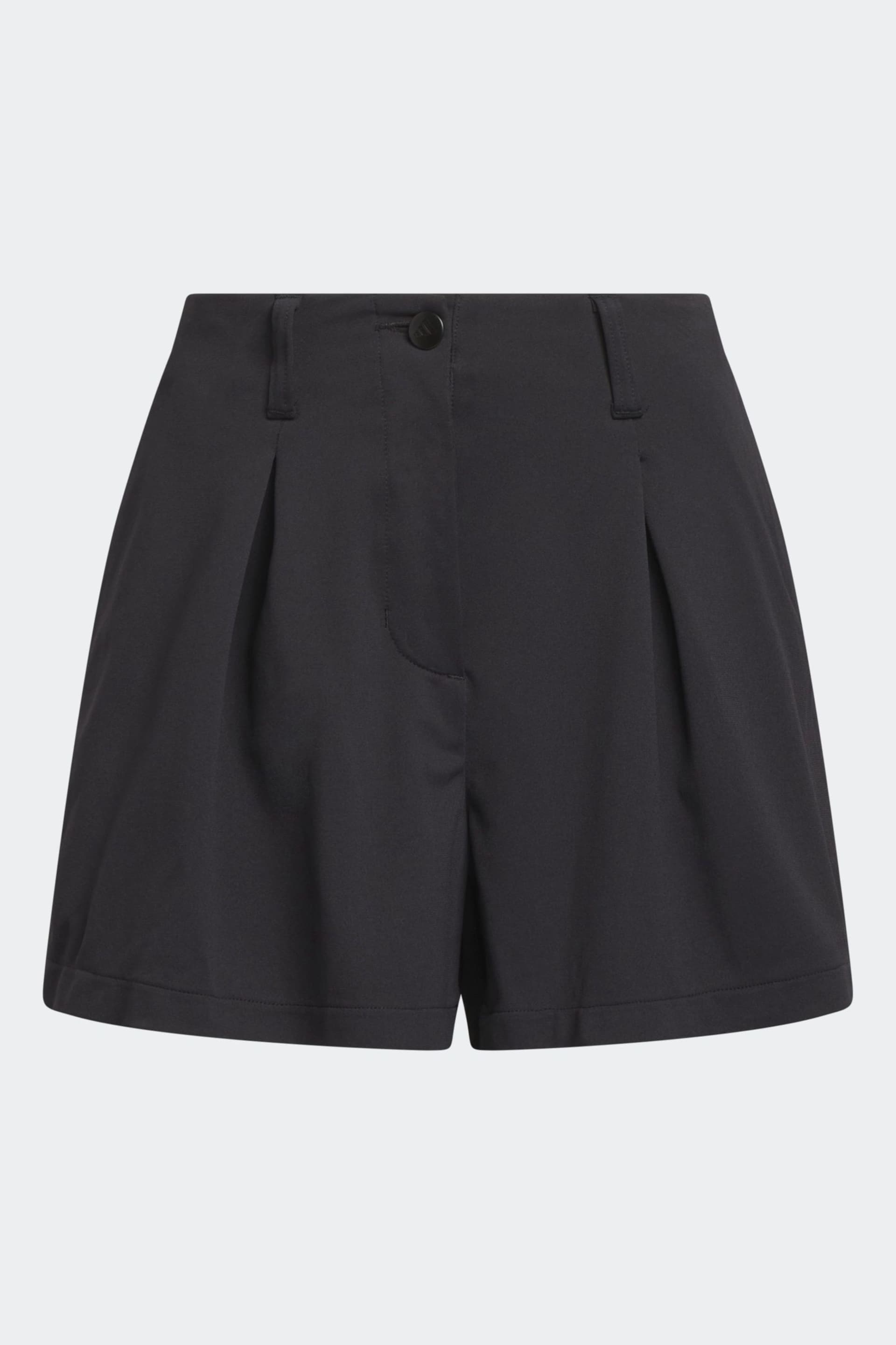 adidas Golf Go-To Pleated Shorts - Image 8 of 8