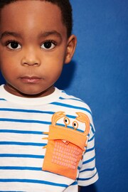KOH KOH Kids 100% Cotton Short Sleeve Pocket Tee Toddler Boy Girl Top T- Shirt - Product Details