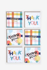 6 Pack Multi Thank You Cards - Image 2 of 3
