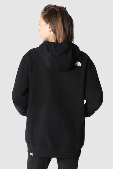 The North Face Black Open Gate Zip Through Hoodie