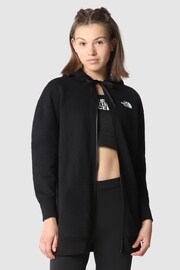 The North Face Black Open Gate Zip Through Hoodie - Image 3 of 4