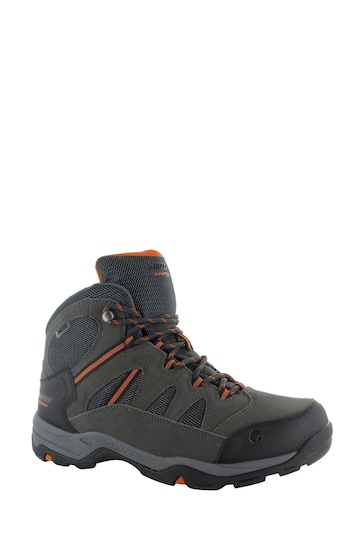 Buy Hi-Tec Grey Bandera II Wide Boots from the Next UK online shop