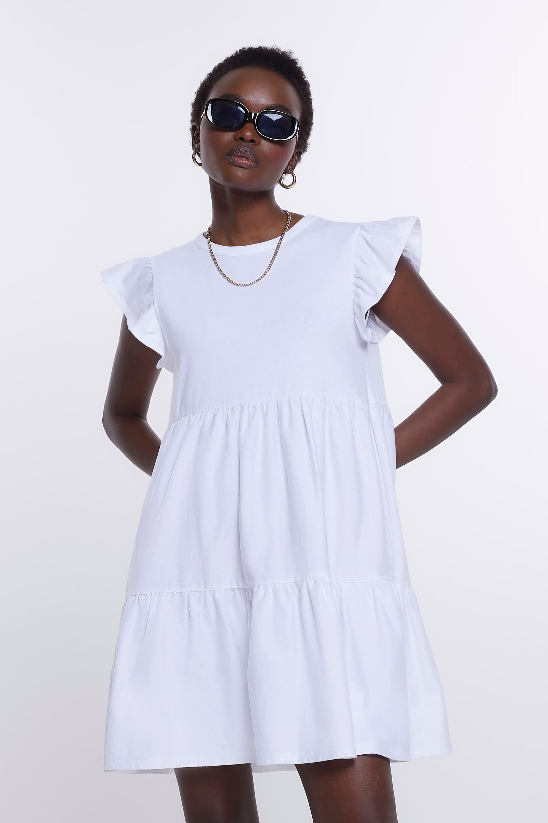 River island smock dress new arrivals