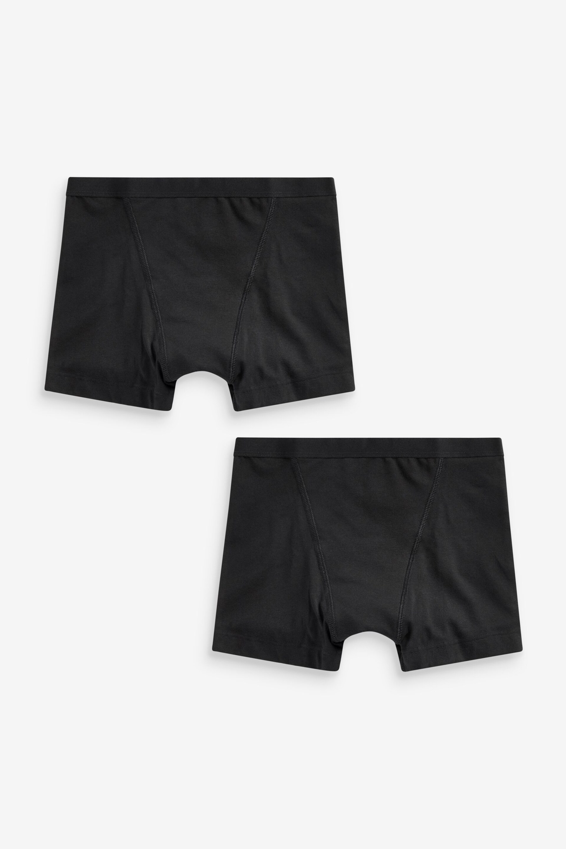Black Shorts 2 Pack Teen Light Flow Period Pants (7-16yrs) - Image 1 of 4