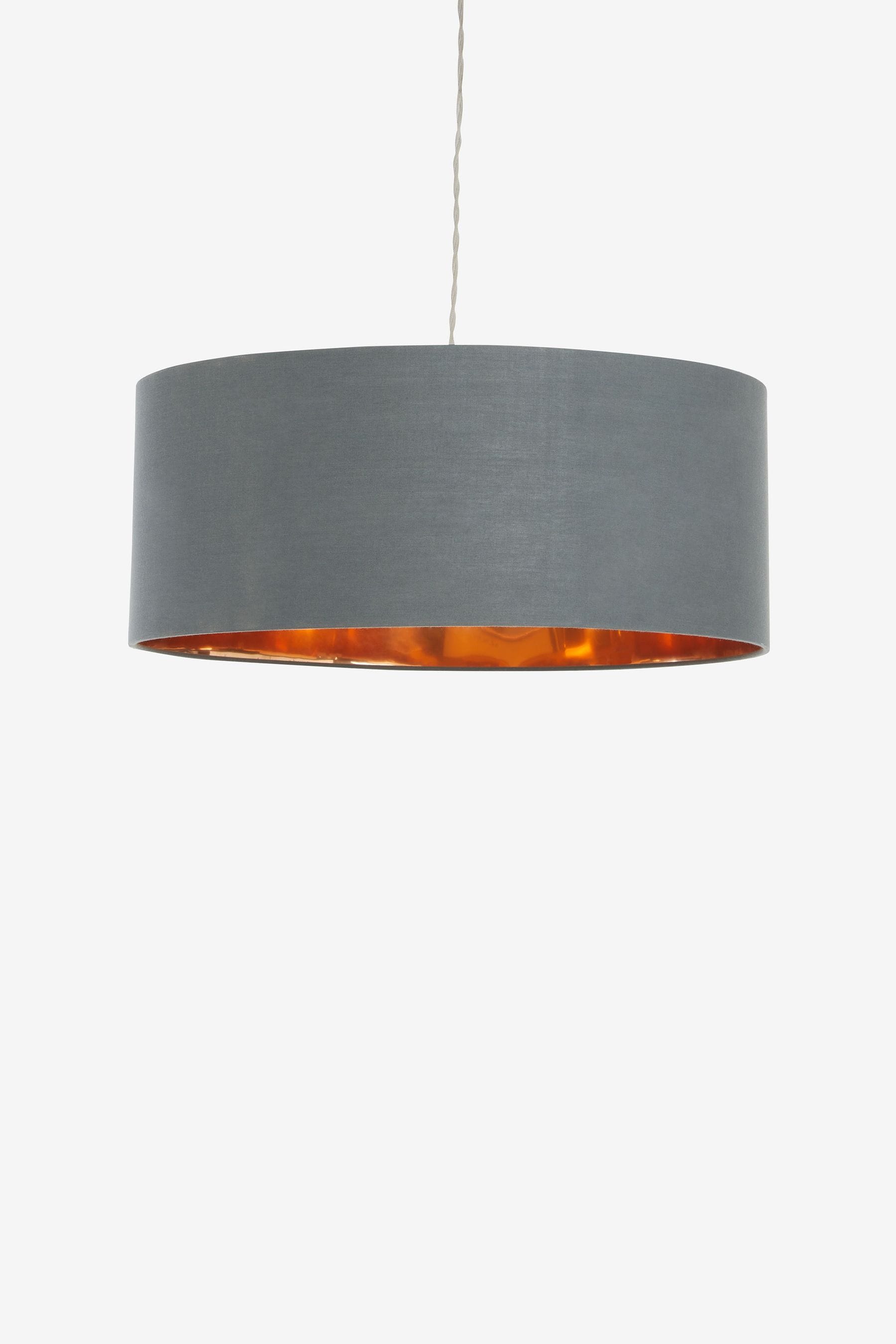 Grey copper light deals shade