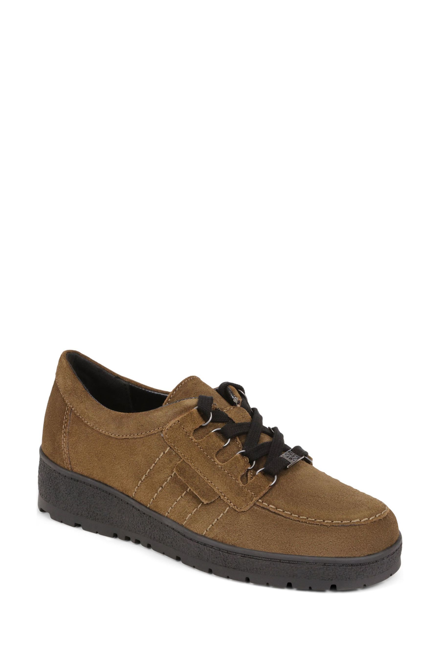 Van lace up top