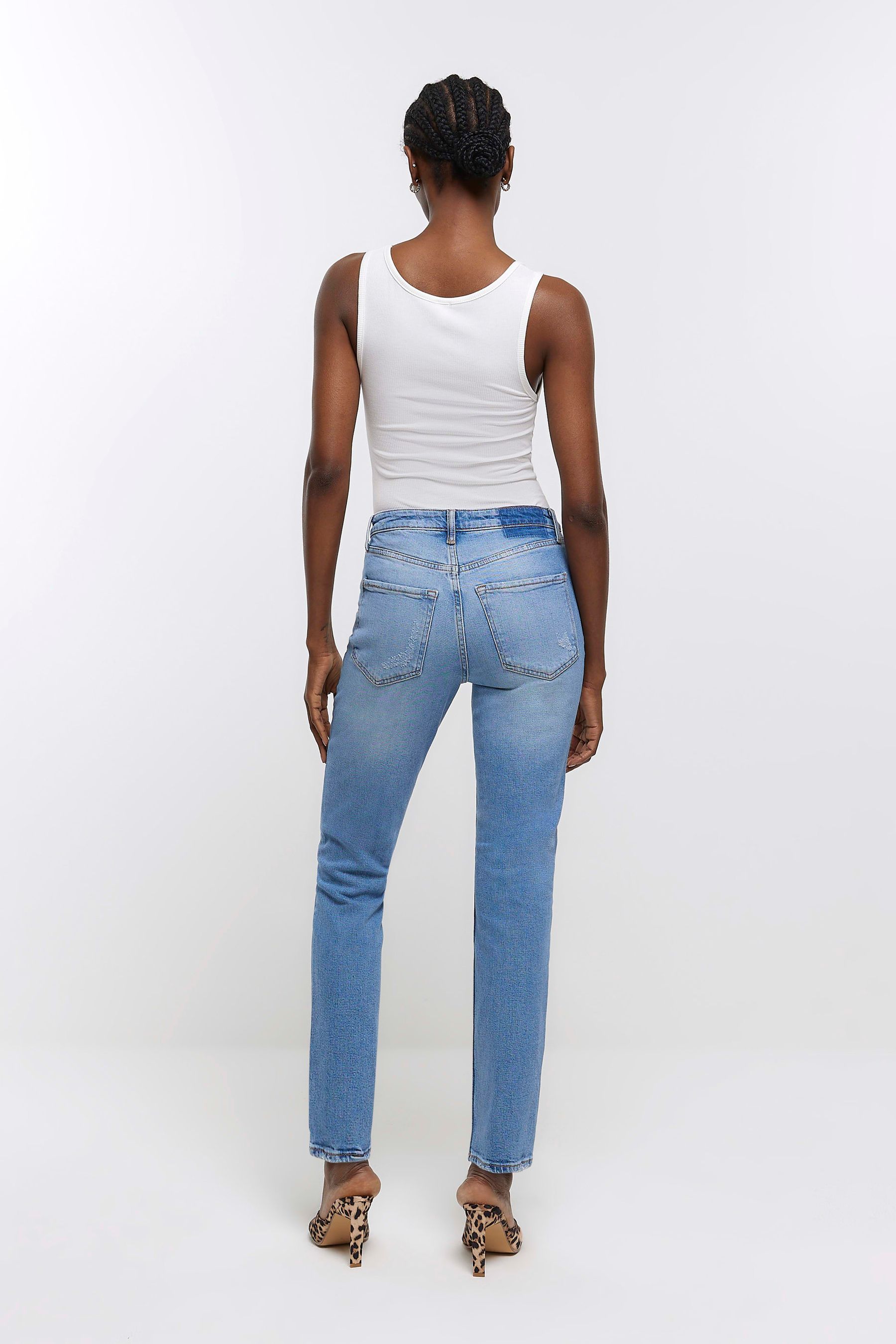 River island slim stretch jeans hot sale