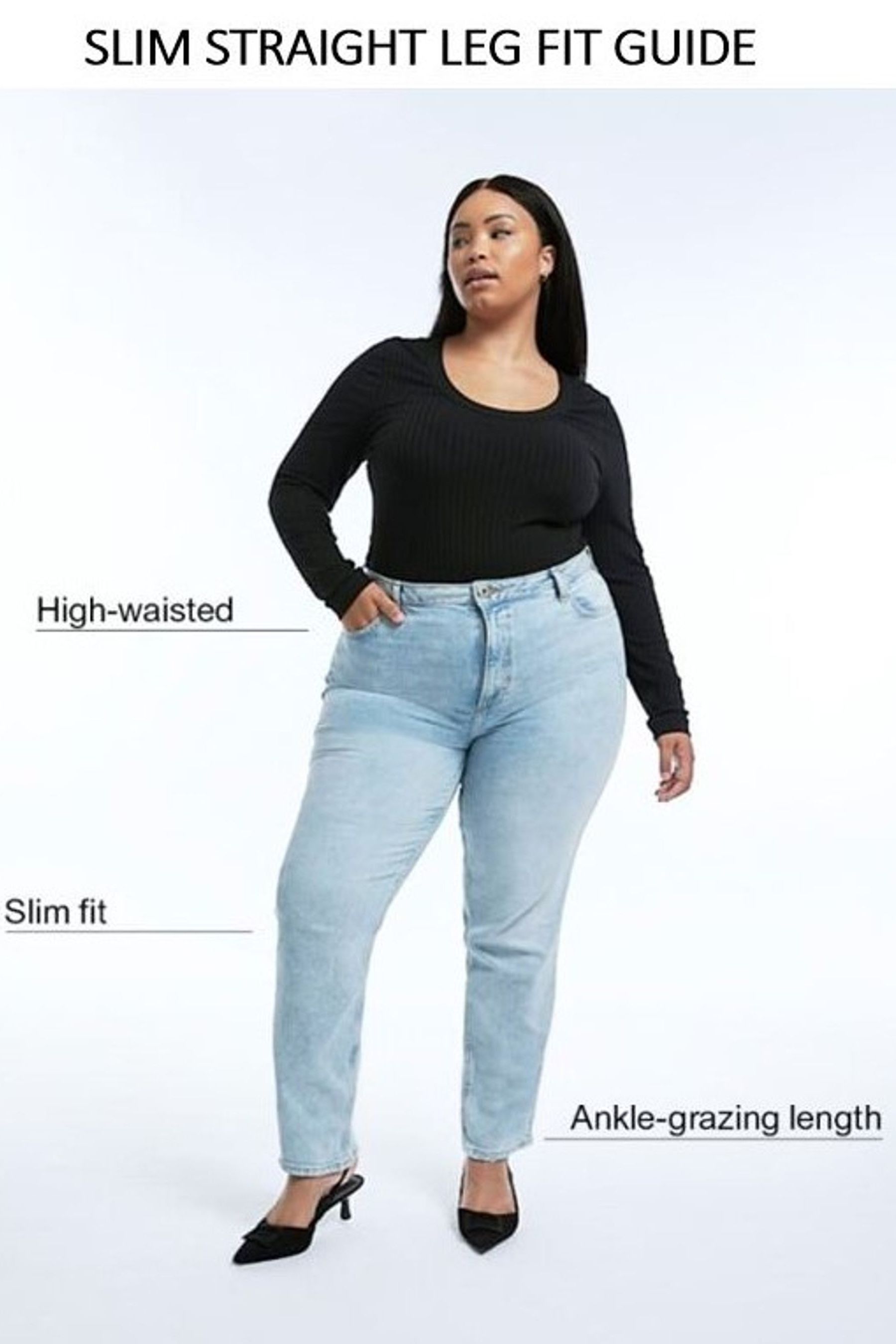 River island slim stretch shop jeans