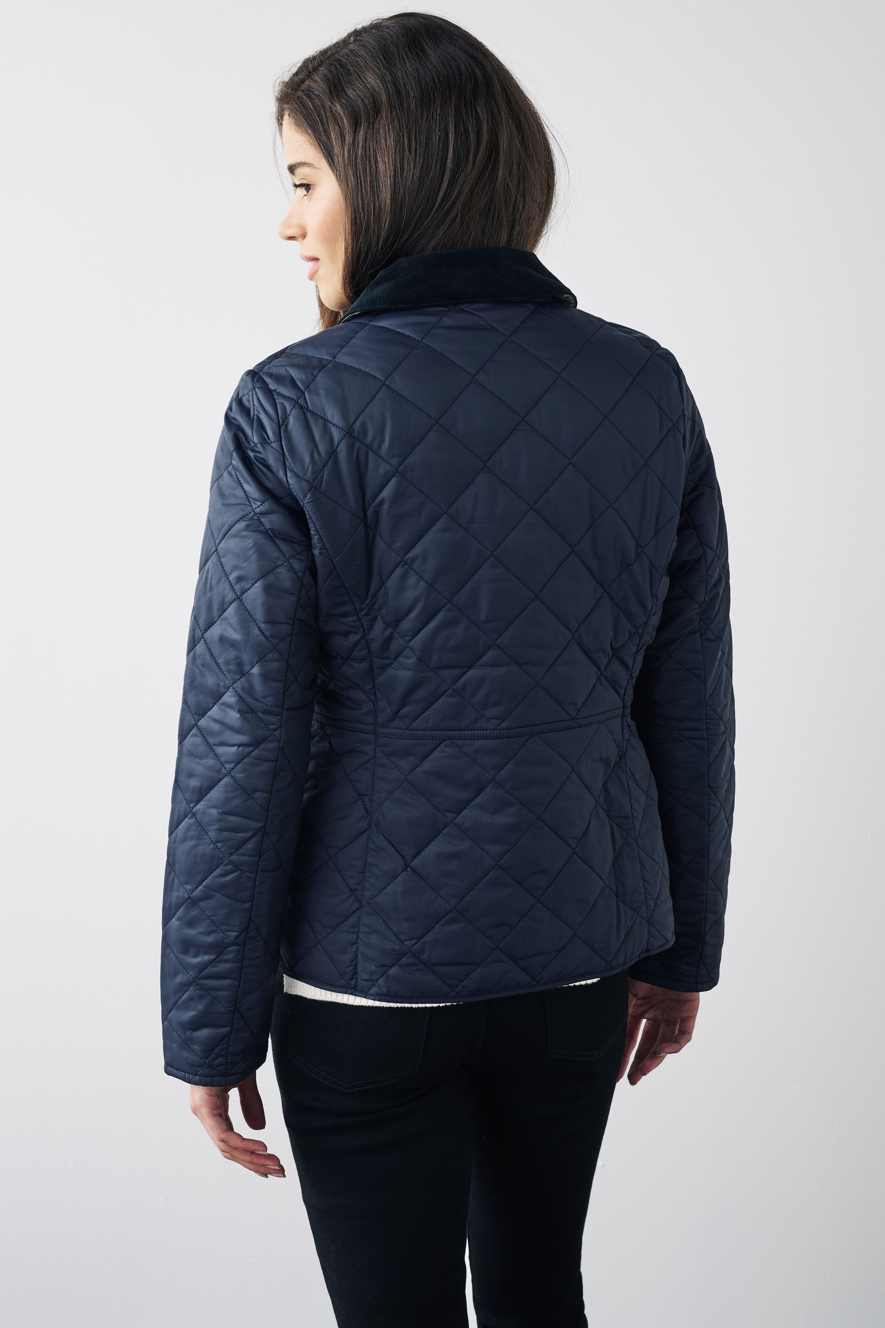 Buy Barbour Deveron Diamond Quilt Lightweight Jacket from Next Belgium