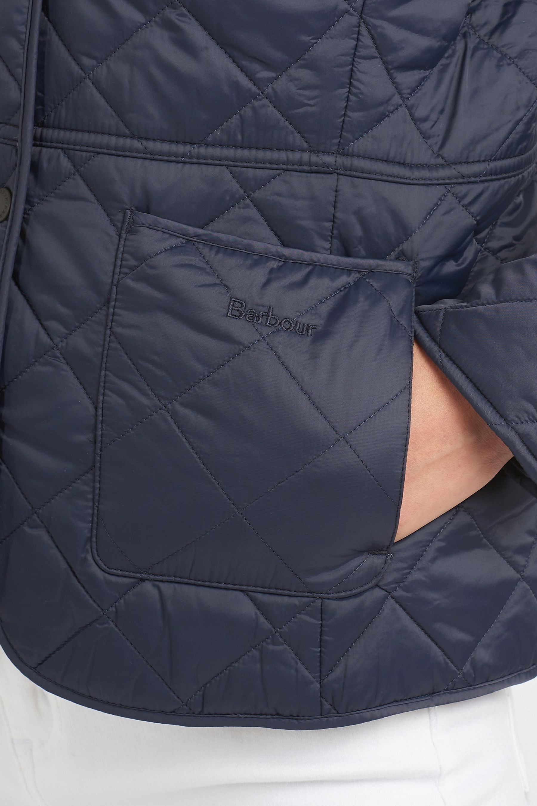Barbour deveron quilted jacket navy hotsell