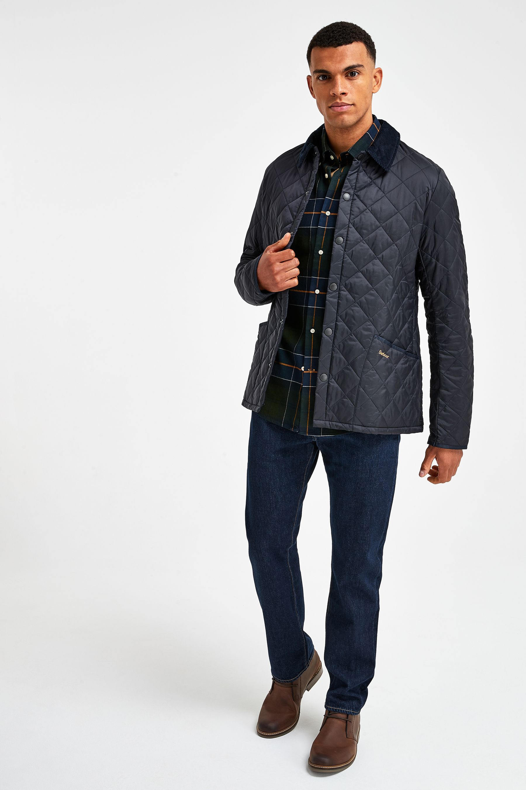 Slim hot sale fit barbour