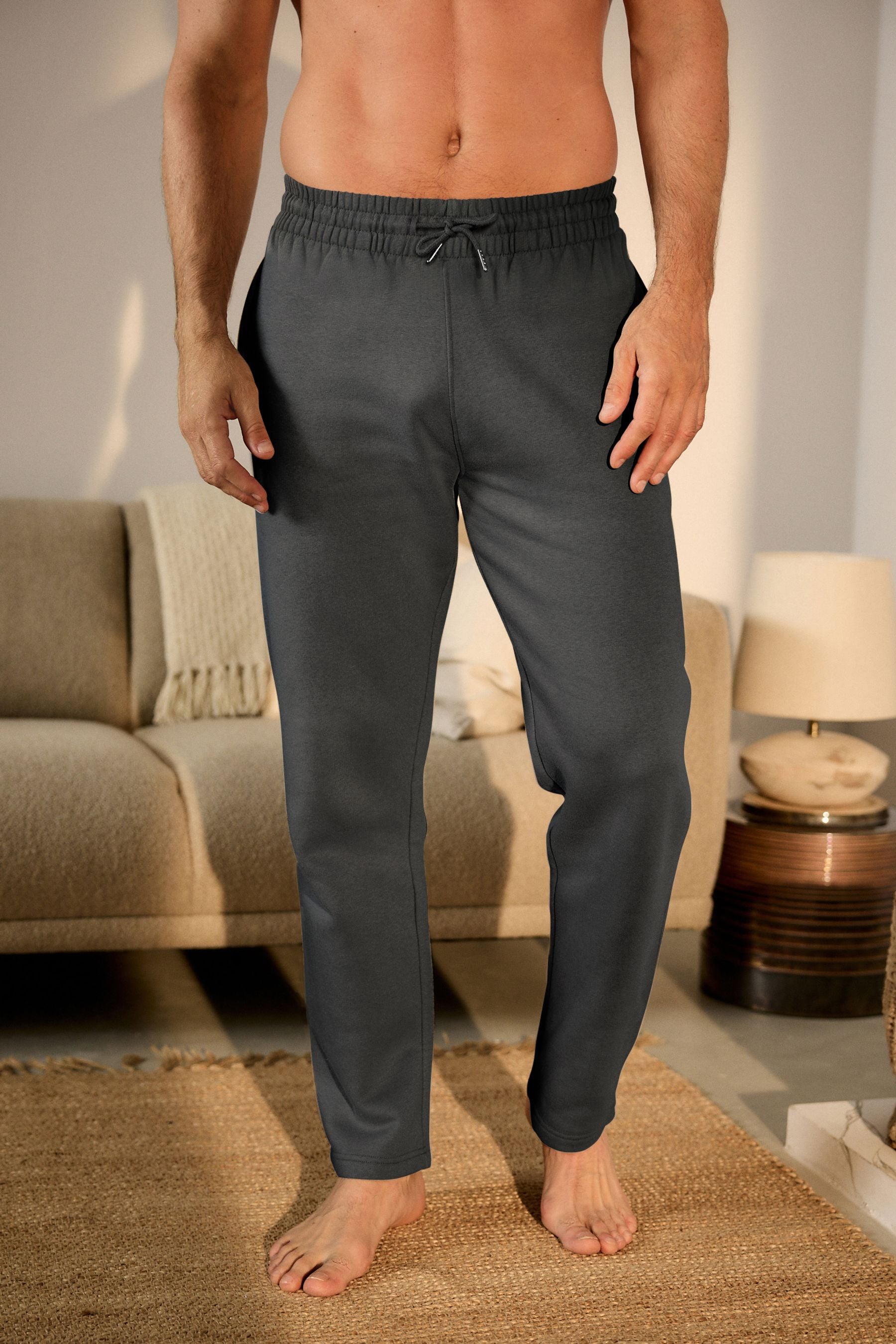 Superdry open hotsell hem joggers