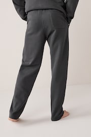 Charcoal Grey Open Joggers - Image 3 of 5