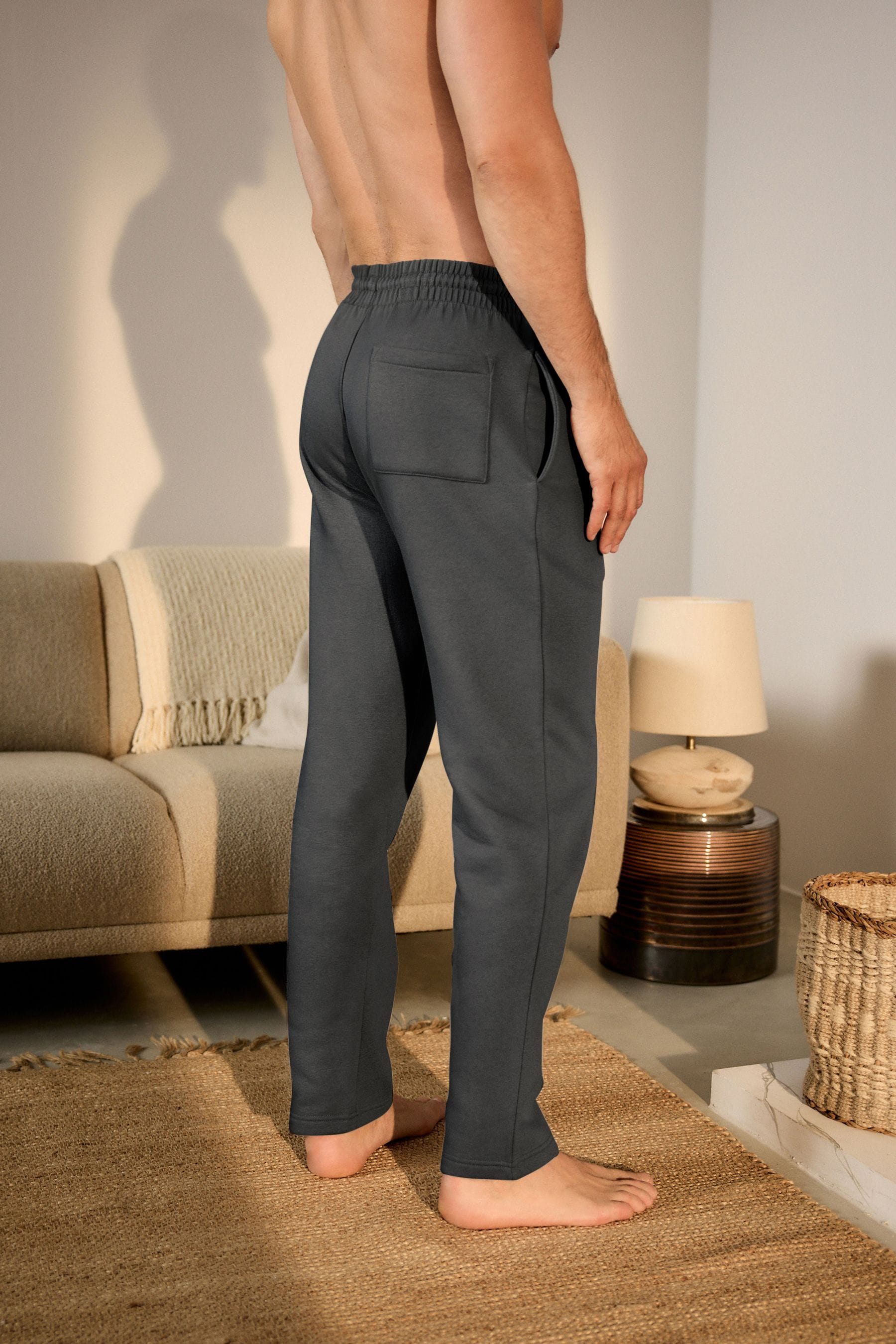 Grey school joggers online