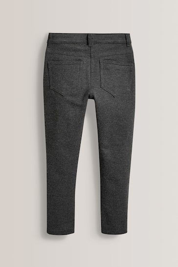 Grey Jersey Stretch Skinny Trousers (3-18yrs)