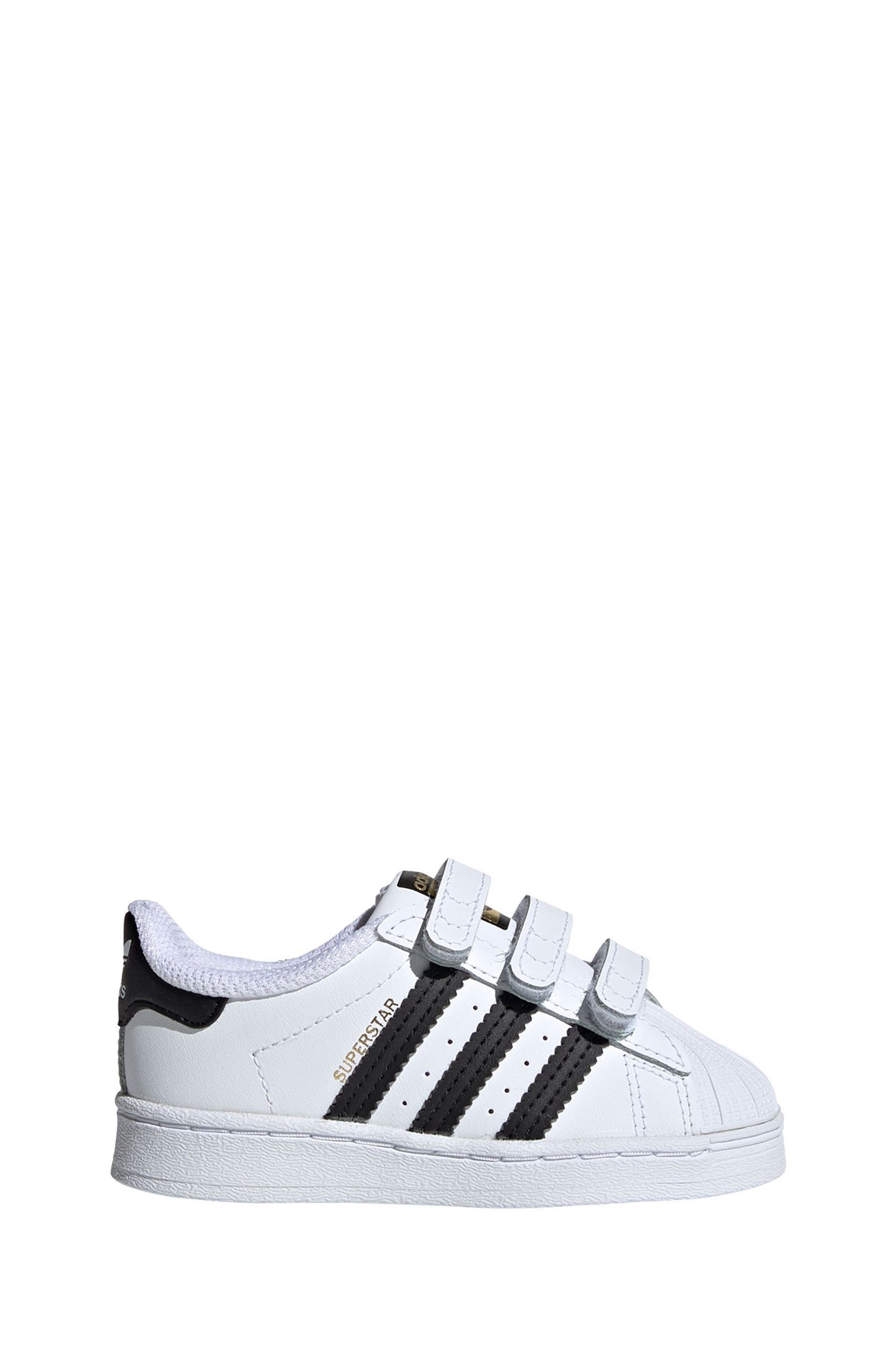 Adidas - Kids - Superstar Shoes - White