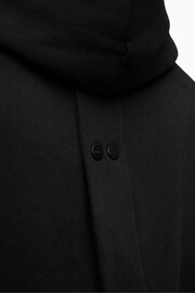 AllSaints Black Lee Hoodie - Image 9 of 9