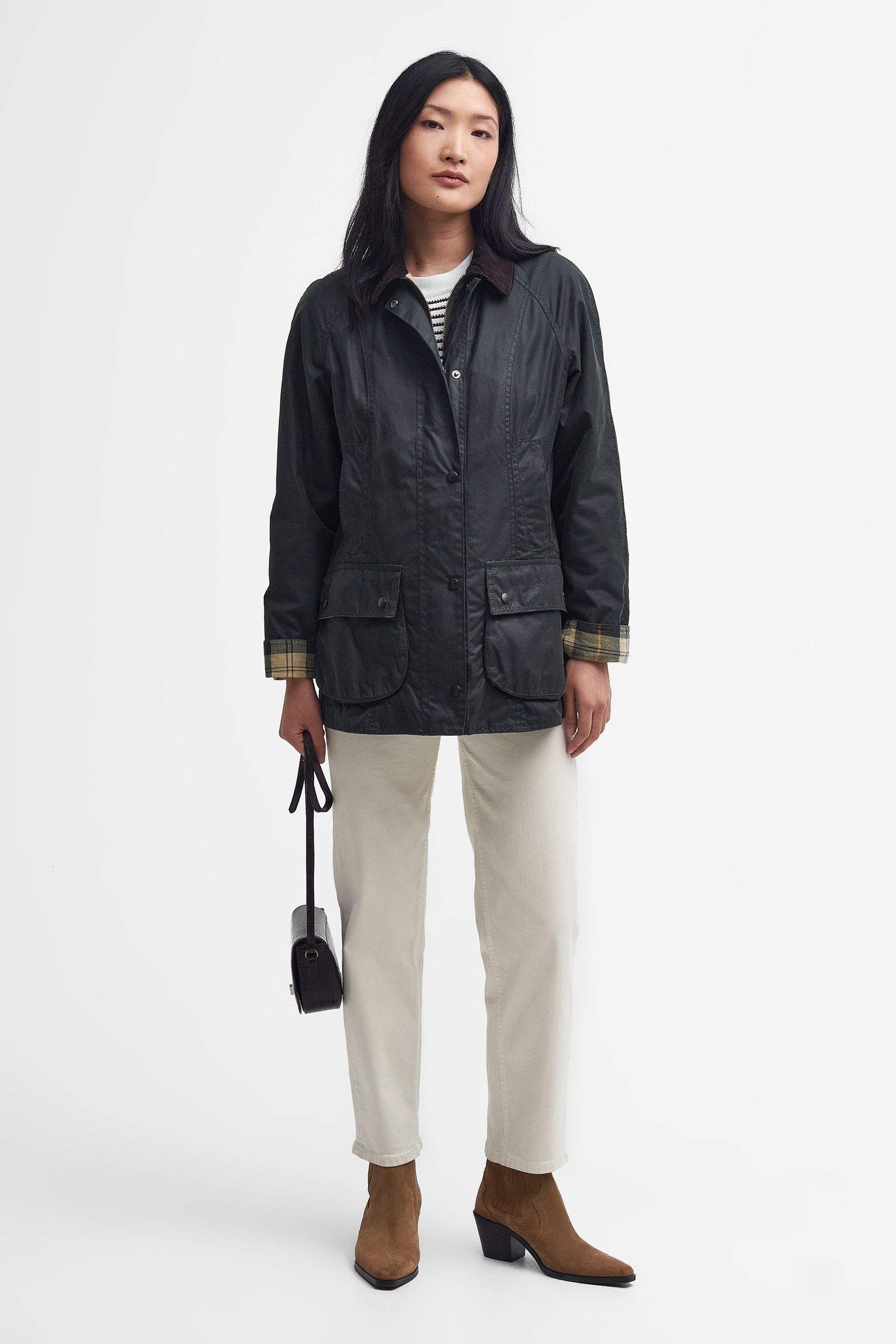 Barbour beadnell olive 2025