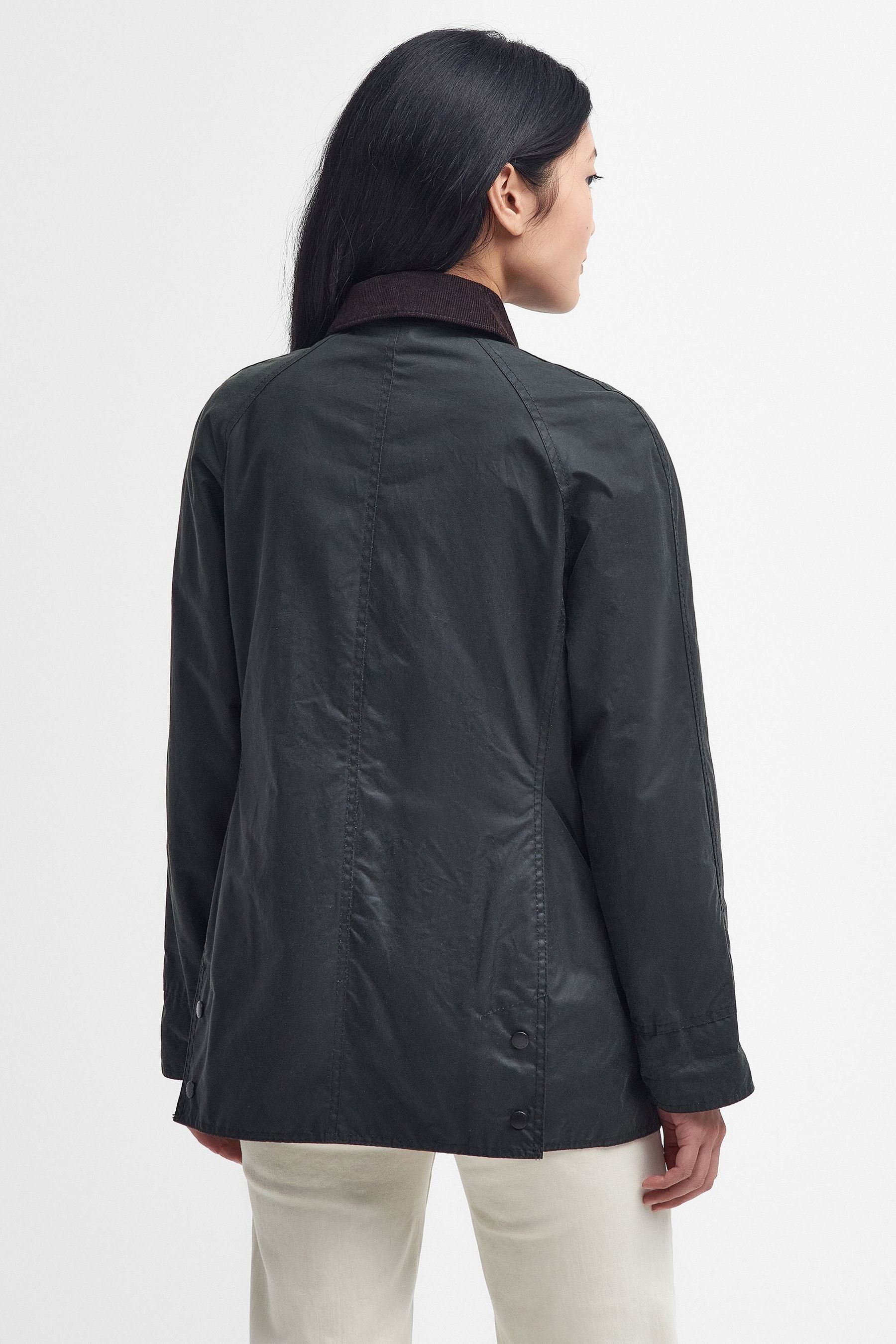 Barbour olive wax jacket new arrivals