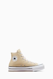 Converse Neutral All Star EVA Lift Junior Trainers - Image 1 of 7