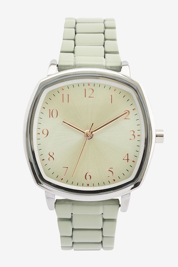 Mint Green Link Watch