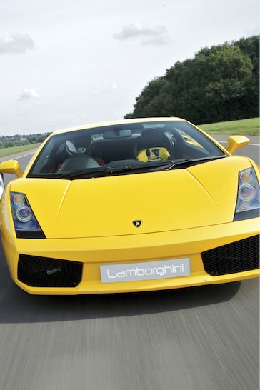 AS Aston, Ferrari, Lamborghini Or R8 Gift Experience